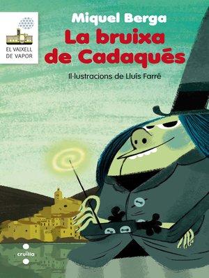 cover image of La bruixa de Cadaqués